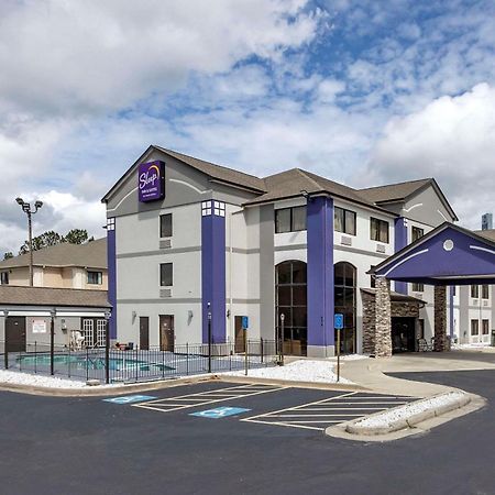 Sleep Inn & Suites Augusta West Near Fort Eisenhower 그로브타운 외부 사진