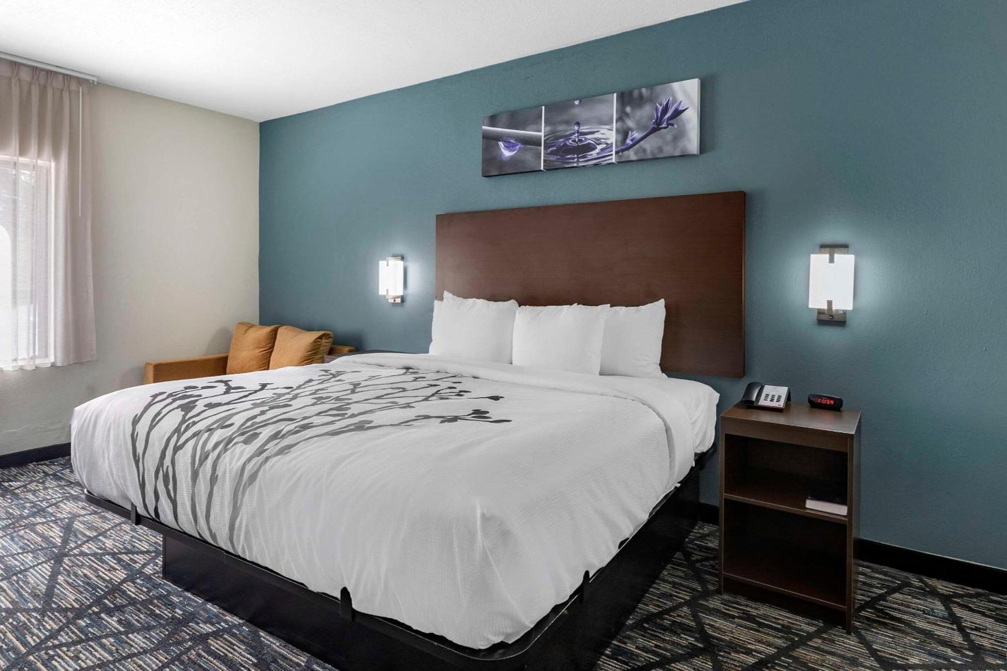 Sleep Inn & Suites Augusta West Near Fort Eisenhower 그로브타운 외부 사진