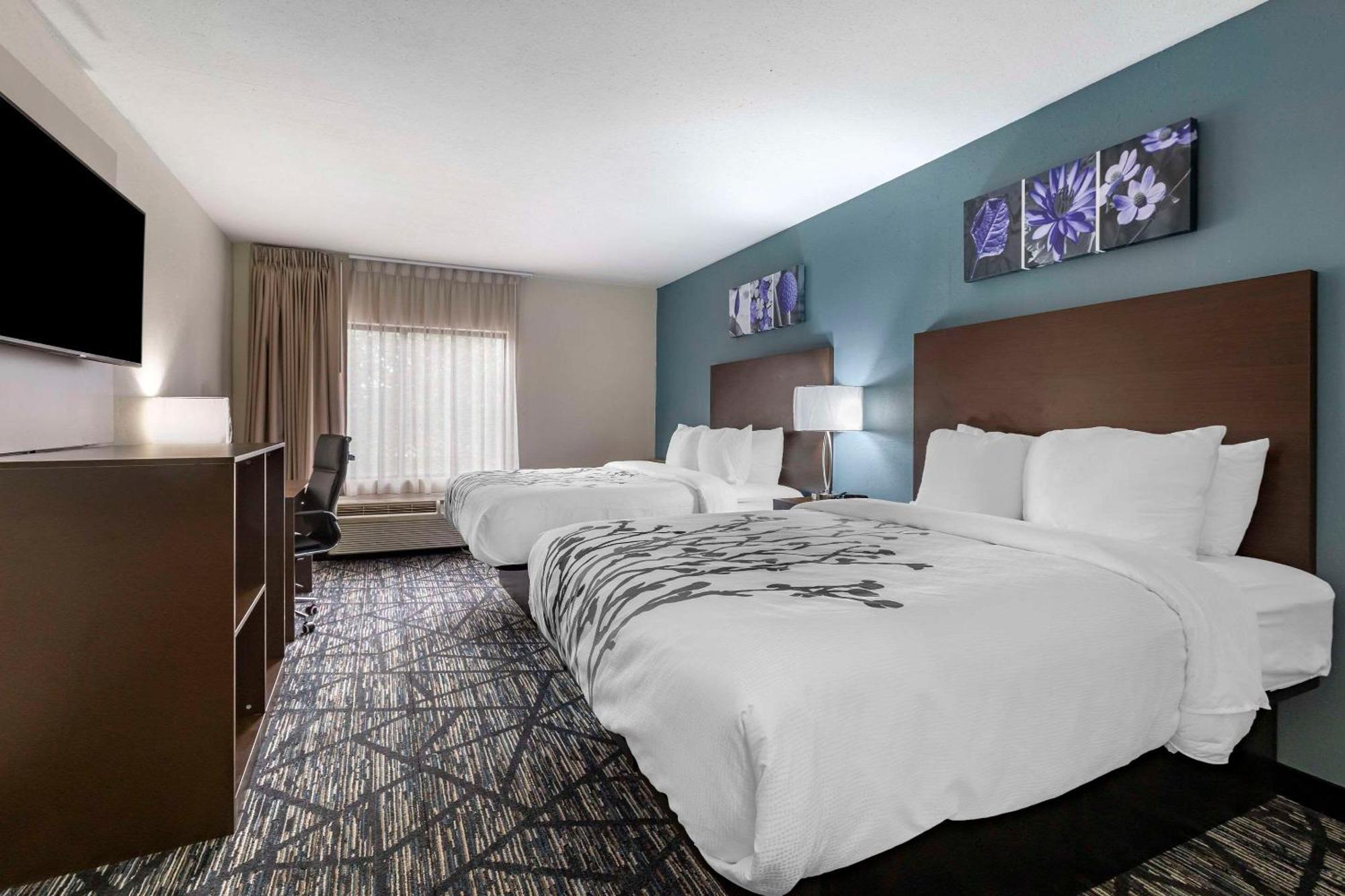 Sleep Inn & Suites Augusta West Near Fort Eisenhower 그로브타운 외부 사진