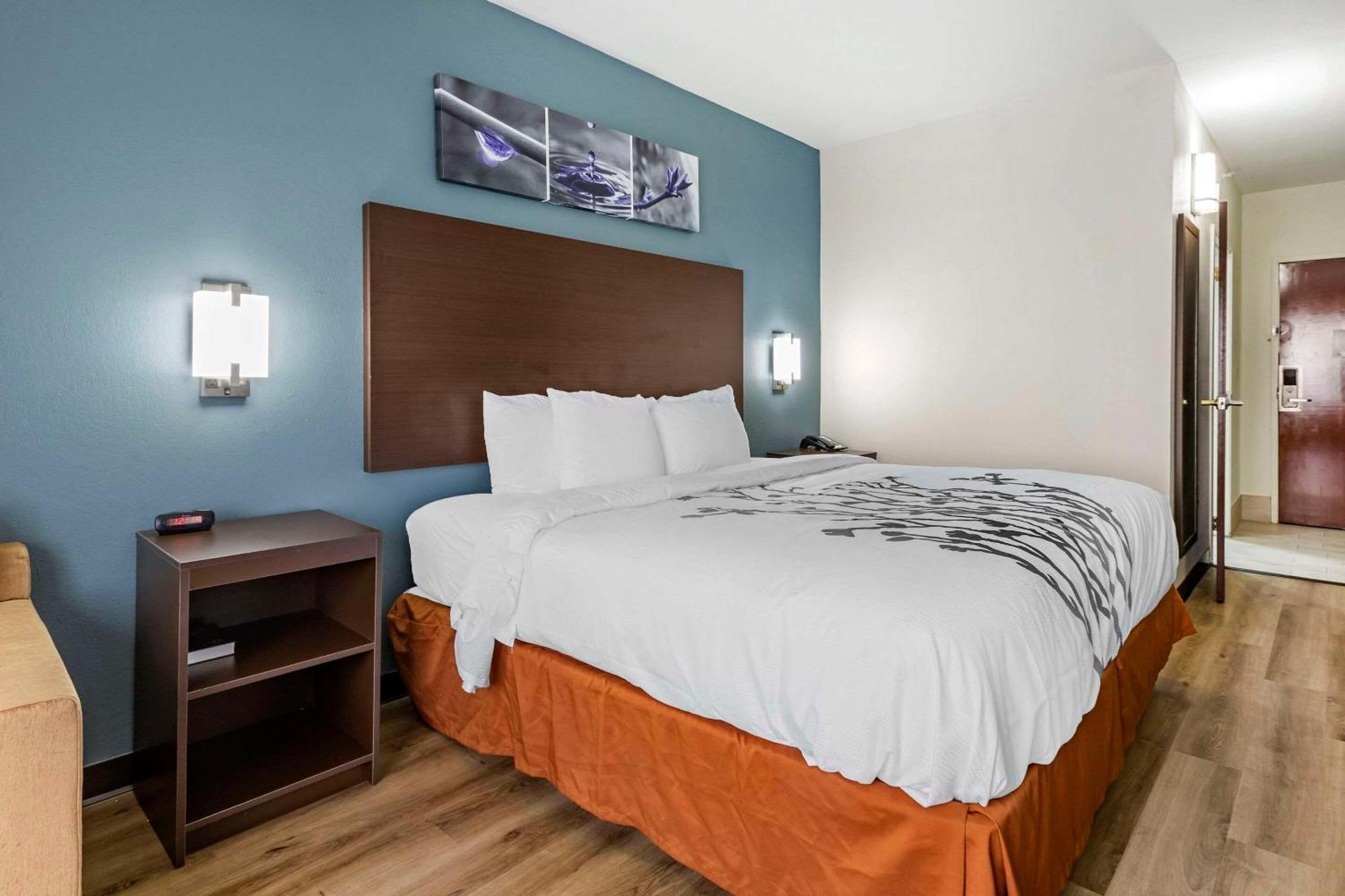 Sleep Inn & Suites Augusta West Near Fort Eisenhower 그로브타운 외부 사진
