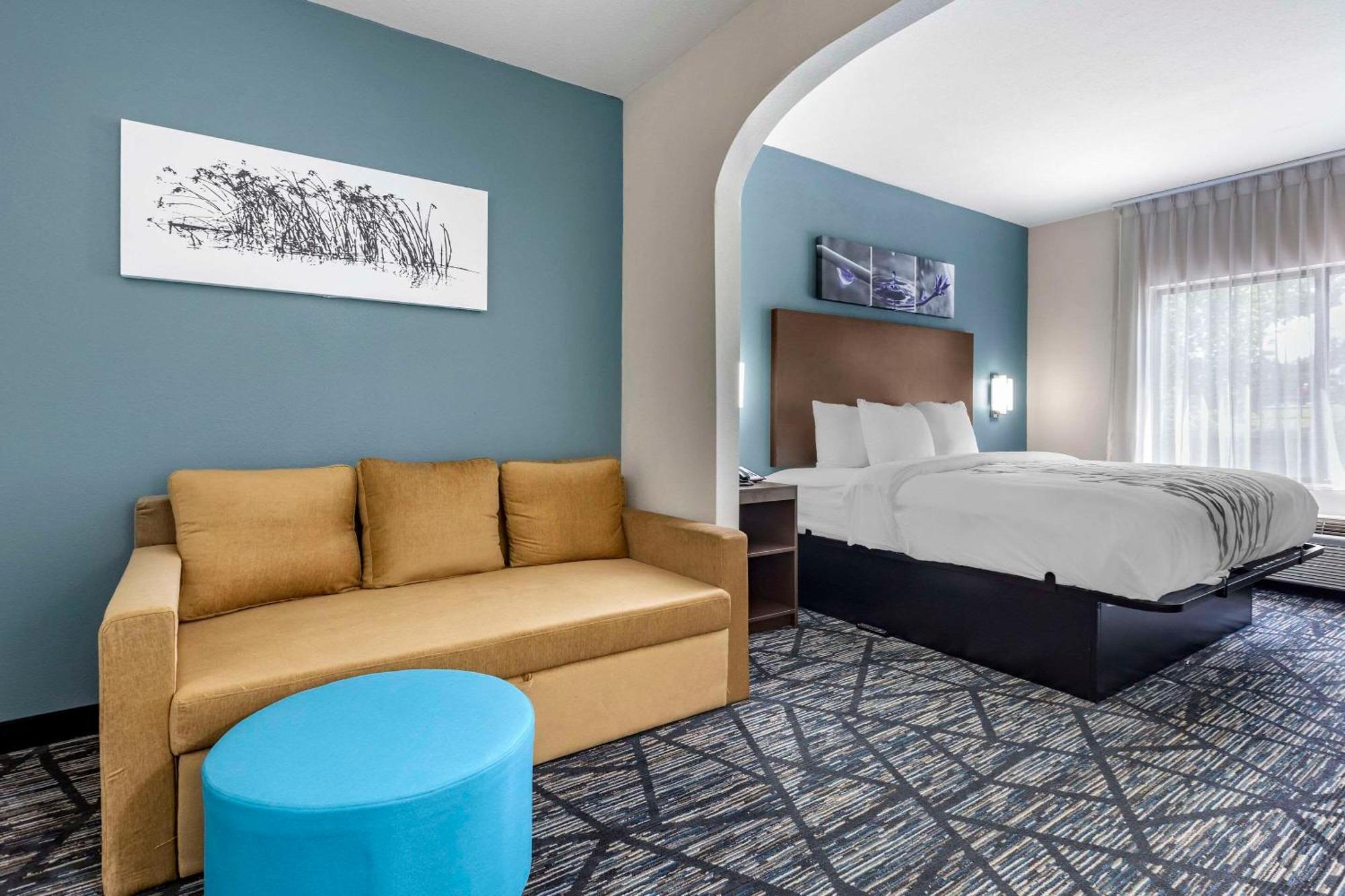 Sleep Inn & Suites Augusta West Near Fort Eisenhower 그로브타운 외부 사진
