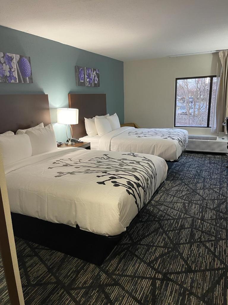 Sleep Inn & Suites Augusta West Near Fort Eisenhower 그로브타운 외부 사진
